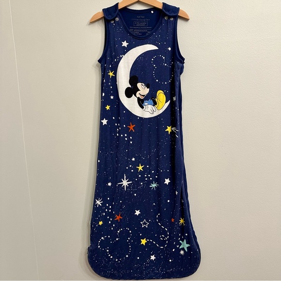 Little Sleepies Pajamas Little Sleepies Lightweight 5 Tog Mickey Mouse Sleepy Bag 68 Months